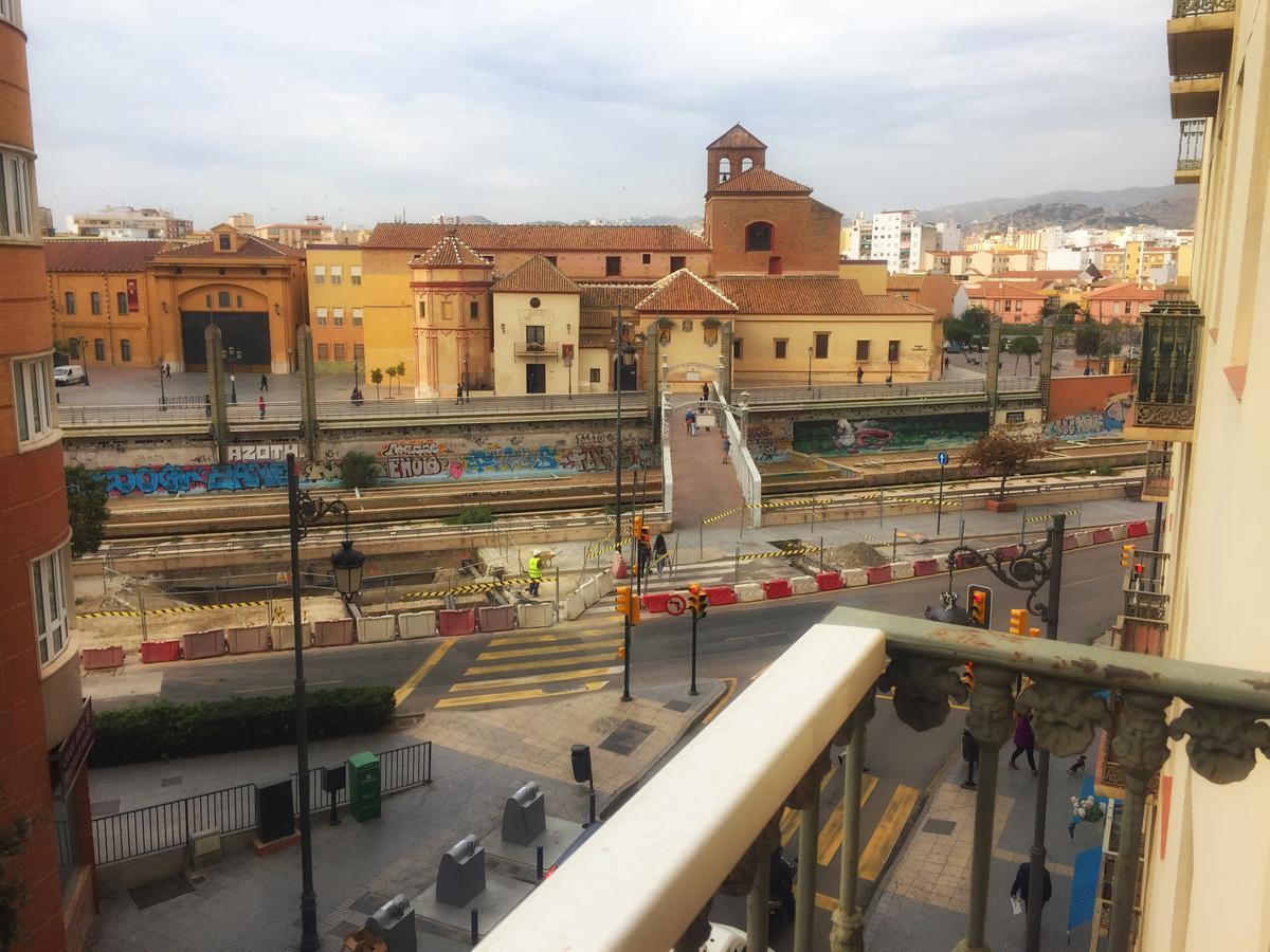 Arriola Rooms Malaga Zewnętrze zdjęcie