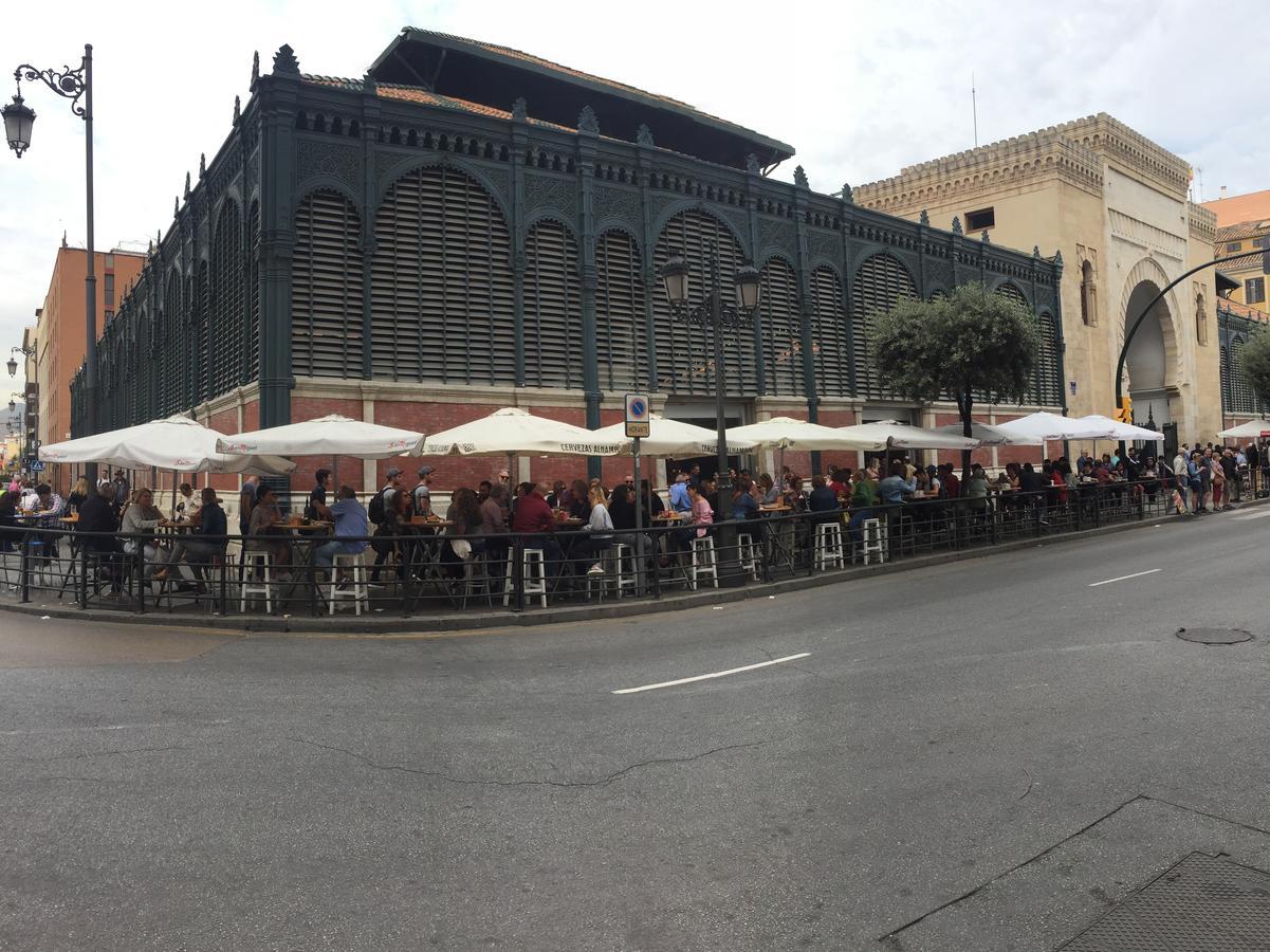 Arriola Rooms Malaga Zewnętrze zdjęcie