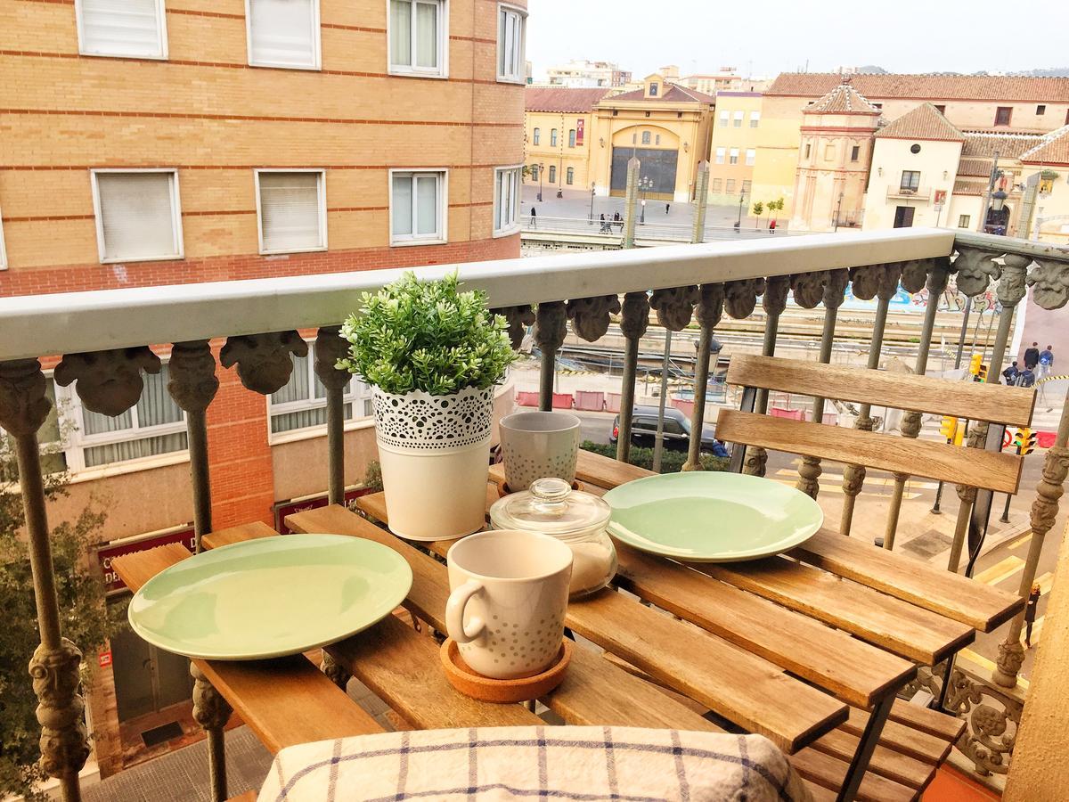 Arriola Rooms Malaga Zewnętrze zdjęcie