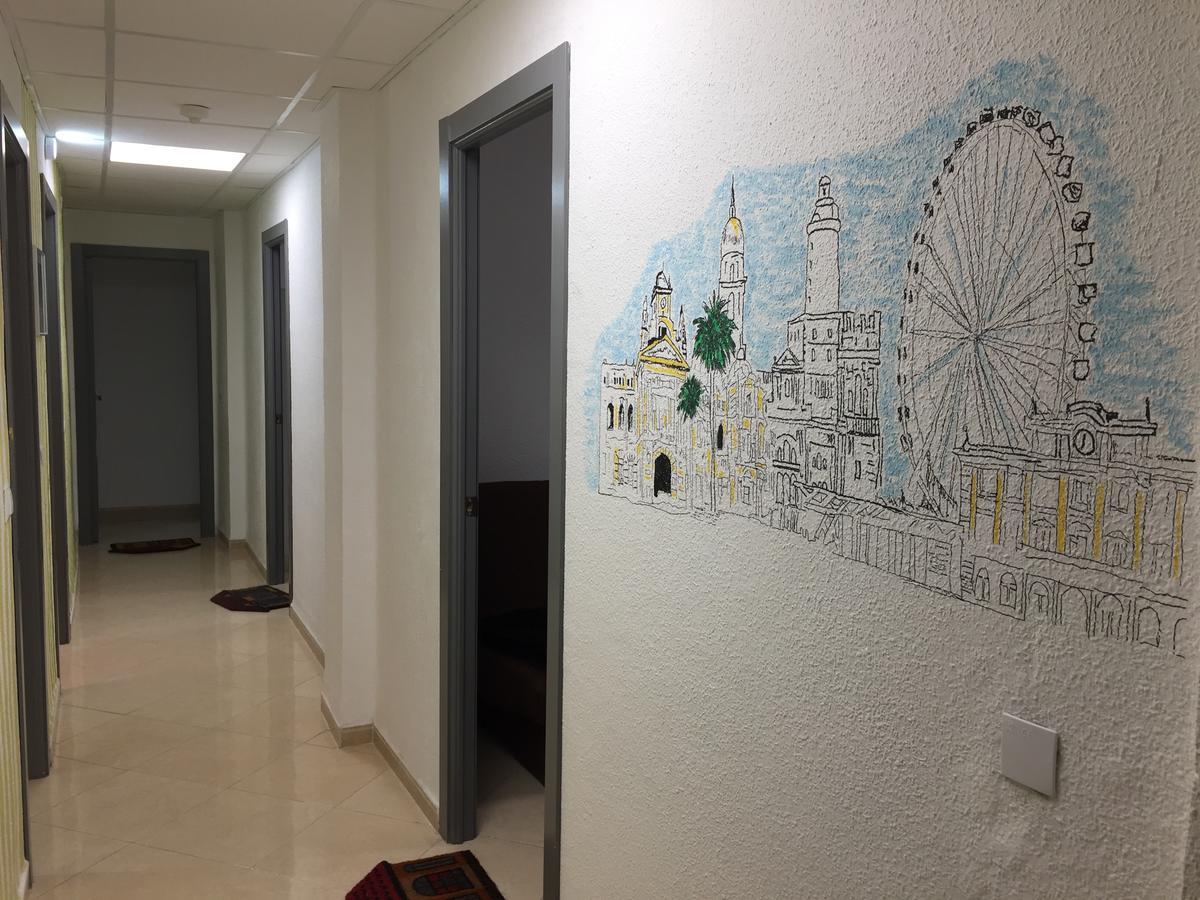 Arriola Rooms Malaga Zewnętrze zdjęcie