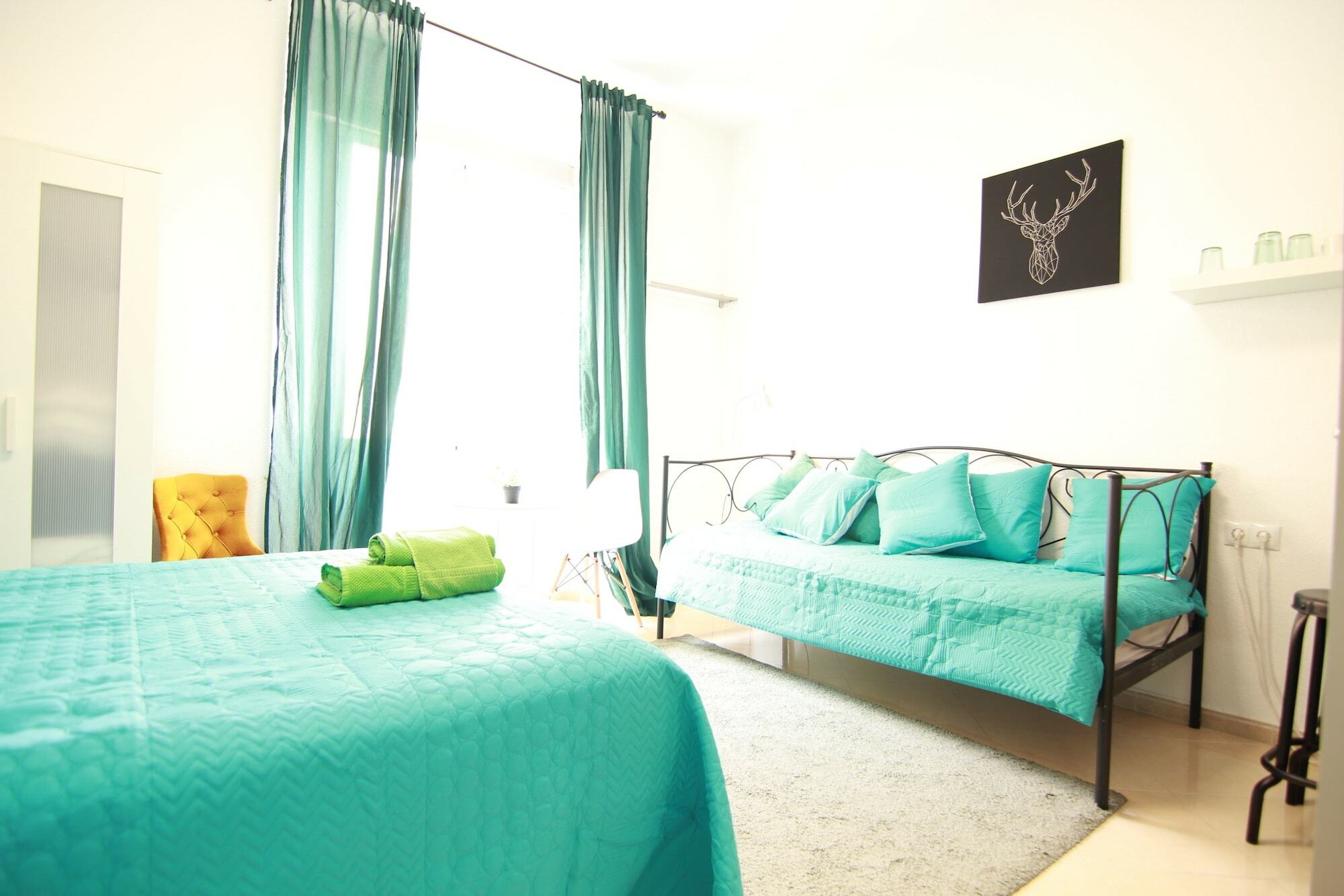 Arriola Rooms Malaga Zewnętrze zdjęcie