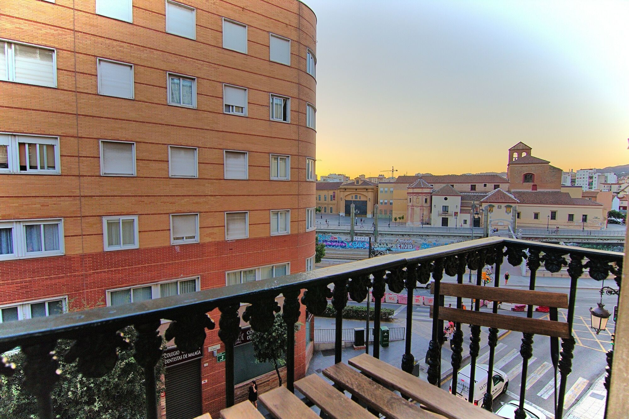 Arriola Rooms Malaga Zewnętrze zdjęcie